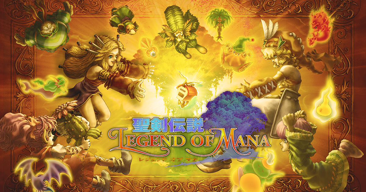 Hd Remastered 聖剣伝説 Legend Of Mana Square Enix