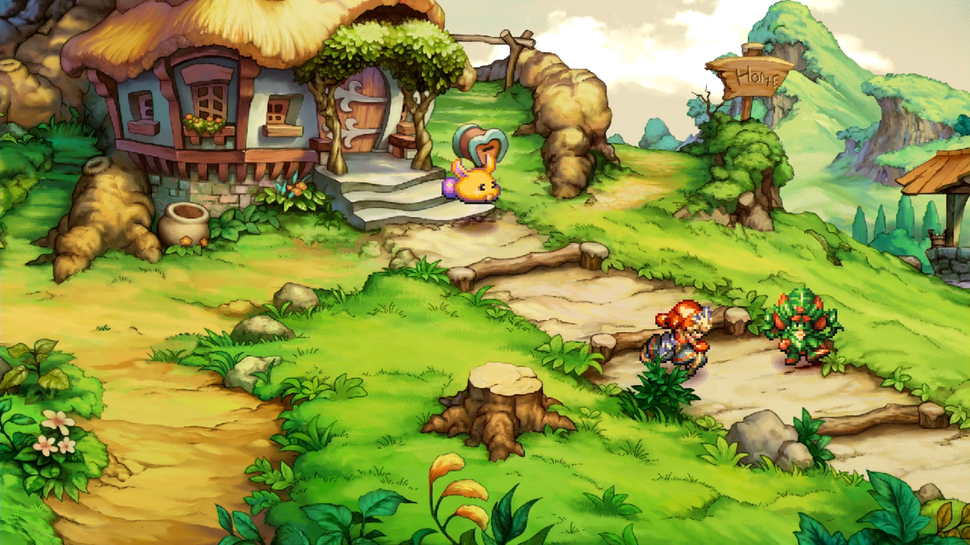 聖剣伝説 Legend Of Mana Square Enix