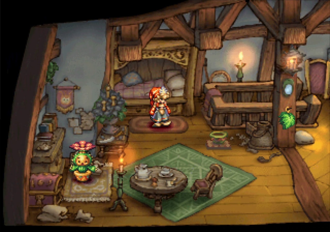 Hd Remastered 聖剣伝説 Legend Of Mana Square Enix