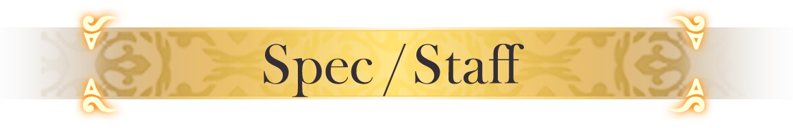 Spec/Staff