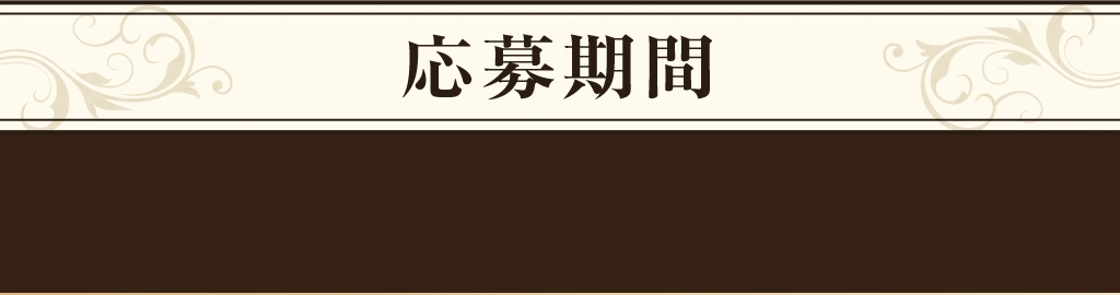 応募期間