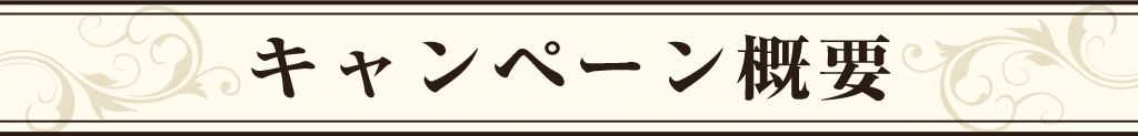 キャンペーン概要