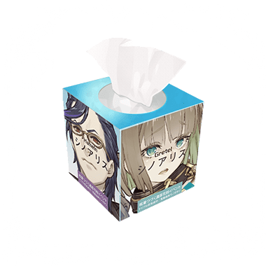 オリジナルBOXティッシュ（リバイバル）