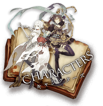 Characters キャラクターズ