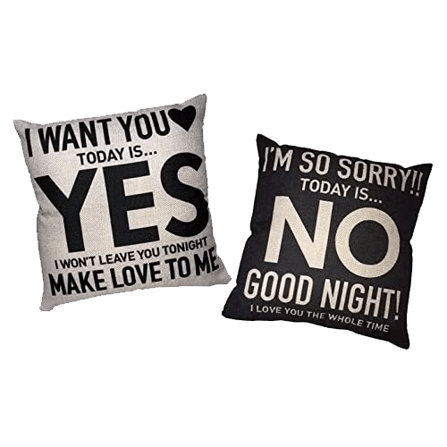 YES NO 枕 5個セット