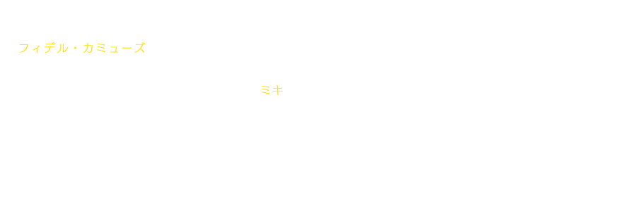 この危難に対し、1人の青年が立ち上がる。フィデル・カミューズ――――王国剣術指南役を父にもち、自らも道場の師範を務める剣士である。彼は旅立つ。兄妹同然に育った幼馴じみのミキとともに。しかしそれは、星の運命をも動かす戦いの日々への旅立ちともなったのだった。