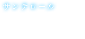 「サンテロール」ランドック王国の首都。城下町には呪印術に関する学校や店舗が立ち並ぶ呪印一色の都。