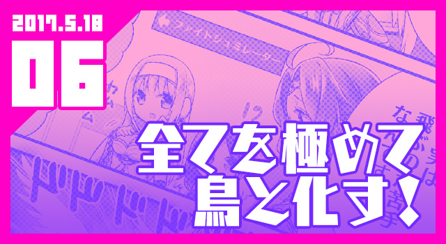 2017.5.18 全てを極めて鳥と化す！