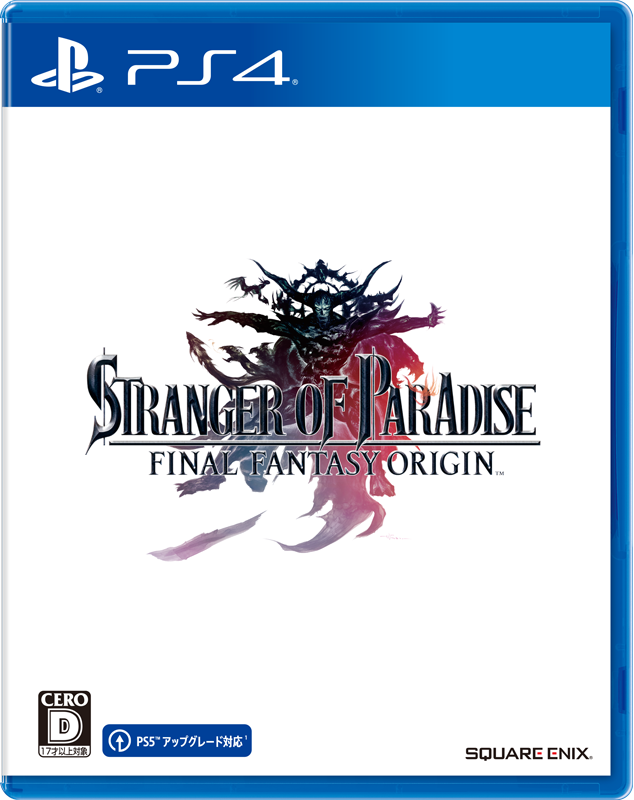 Stranger Of Paradise Final Fantasy Origin Square Enix