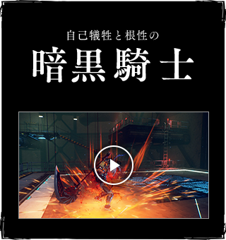 自己犠牲と根性の暗黒騎士