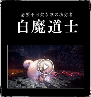 必要不可欠な陰の功労者白魔道士