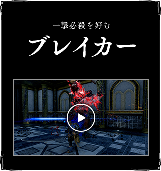 一撃必殺を好むブレイカー