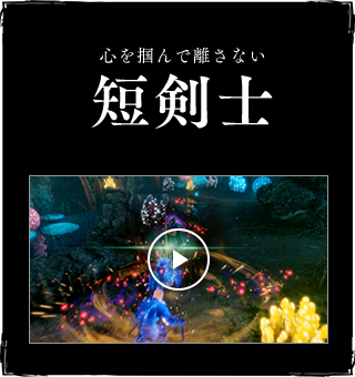心を掴んで離さない短剣士
