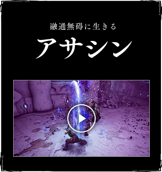融通無碍に生きるアサシン