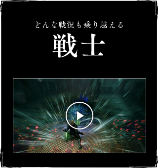 どんな戦況も乗り越える戦士