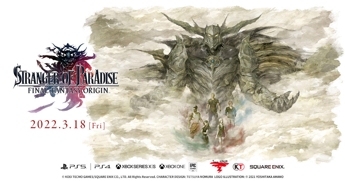 TOPICS - STRANGER OF PARADISE FINAL FANTASY ORIGIN | SQUARE ENIX