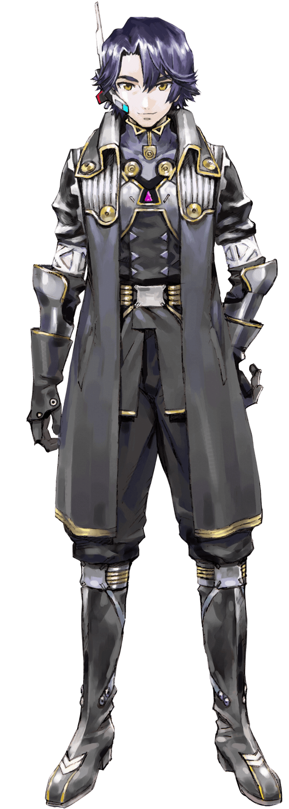 カズマ - CHARACTER - キャラクター | 星と翼のパラドクス | SQUARE ENIX
