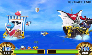 スライムもりもりドラゴンクエスト３ 大海賊としっぽ団 | 東京ゲームショウ2012 | SQUARE ENIX
