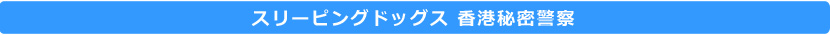 スリーピングドッグス 香港秘密警察