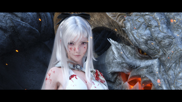 ドラッグ オン ドラグーン3 | 東京ゲームショウ2013 | SQUARE ENIX