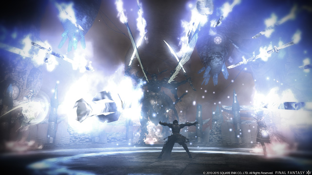 ファイナルファンタジーxiv 蒼天のイシュガルド 東京ゲームショウ15 Square Enix ファイナルファンタジーxiv 蒼天のイシュガルド 東京ゲームショウ15 Square Enix