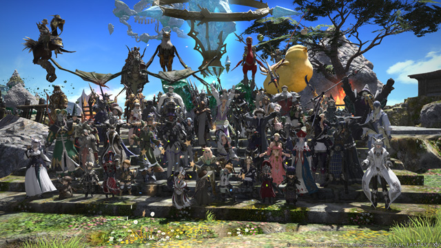 ファイナルファンタジーxiv 蒼天のイシュガルド 東京ゲームショウ15 Square Enix ファイナルファンタジーxiv 蒼天のイシュガルド 東京ゲームショウ15 Square Enix