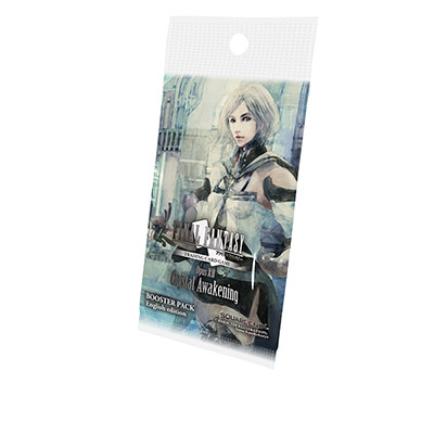 FINAL FANTASY　TRADING CARD GAME　オーパスXII　クリスタルの目覚め　英語版