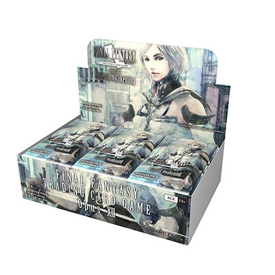 FINAL FANTASY　TRADING CARD GAME　オーパスXII　クリスタルの目覚め　英語版　BOX