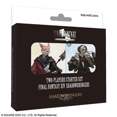 FINAL FANTASY　TRADING CARD GAME　対戦デッキ スターターセット　FINAL FANTASY XIV　SHADOWBRINGERS　英語版