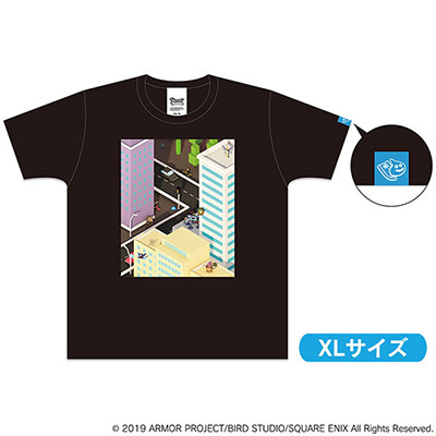 ドラゴンクエストウォーク　Tシャツ　＜タウン＞　XLサイズ