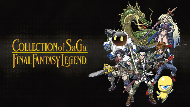 COLLECTION of SaGa FINAL FANTASY LEGEND