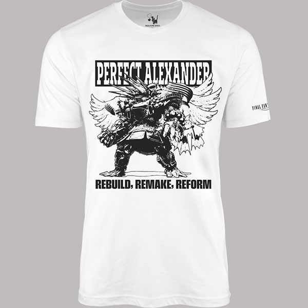 FINAL FANTASY XIV T-Shirt - Perfect Alexander