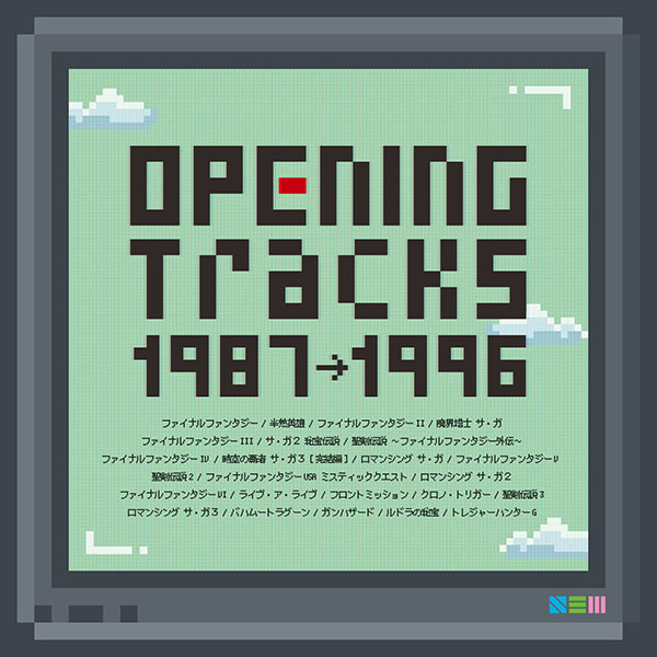 OPENING Tracks 1987-1996