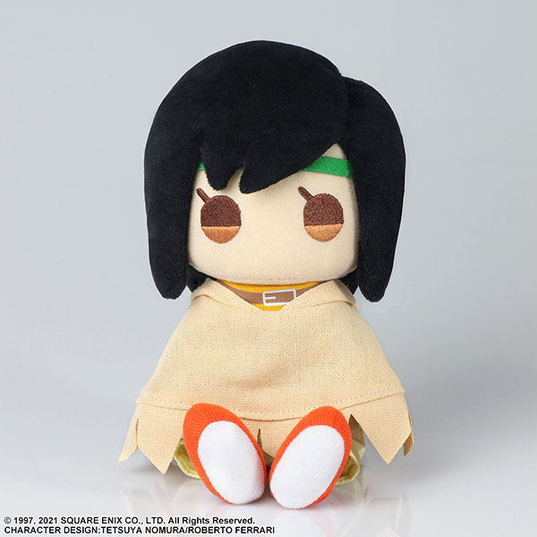 FINAL FANTASY VII REMAKE INTERGRADE Plush - YUFFIE Limited Ver.