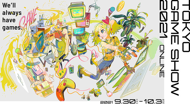TOKYO GAME SHOW 2021