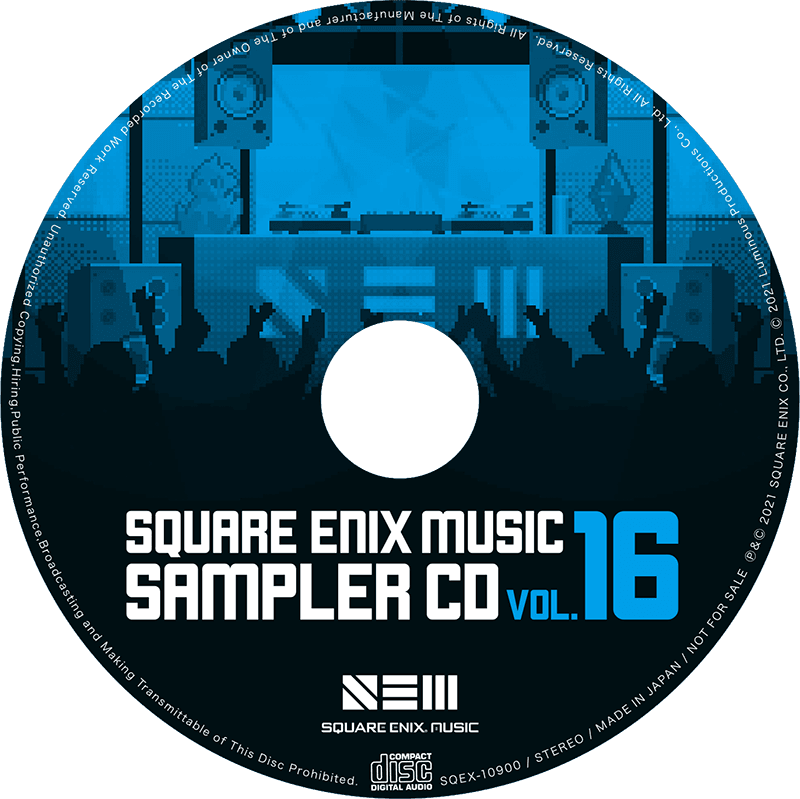 SAMPLER CD