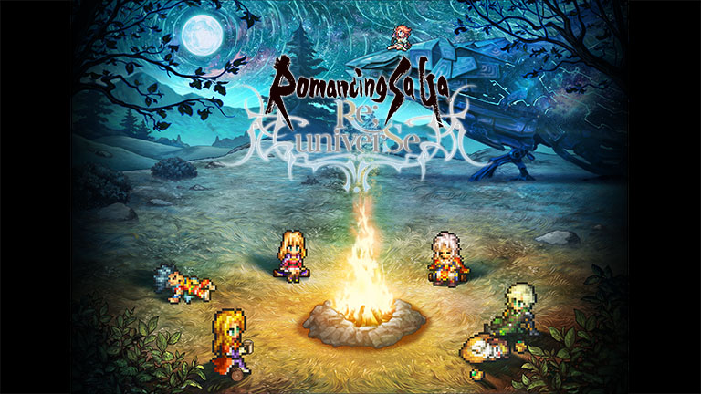 Romancing SaGa Re;univerSe