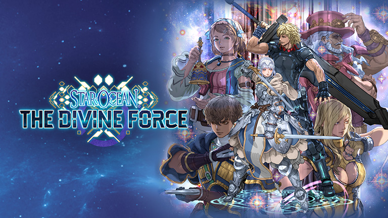 STAR OCEAN THE DIVINE FORCE