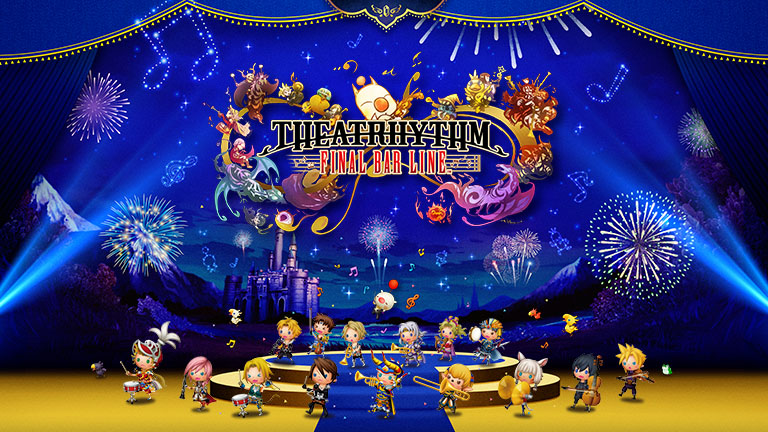 THEATRHYTHM FINAL BAR LINE