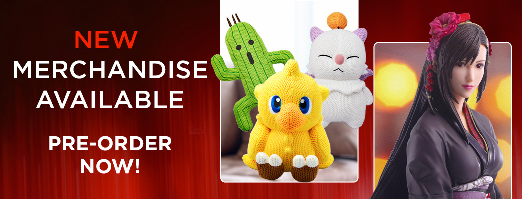 Check out the latest Square Enix Merchandise! - Square Enix