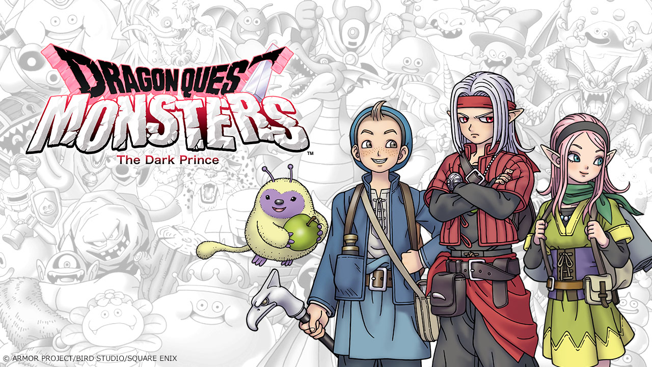 A new look at DRAGON QUEST MONSTERS: The Dark Prince