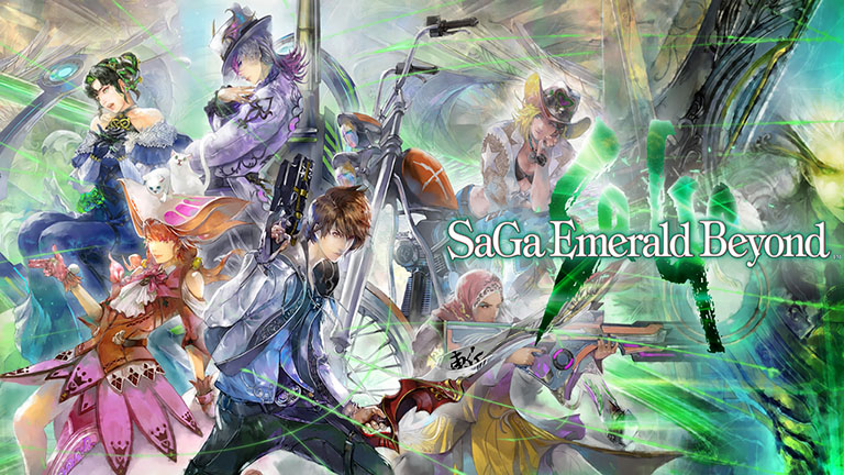 SaGa Emerald Beyond