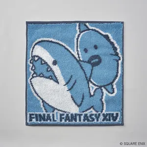 ファイナルファンタジーXIV　ハンドタオル　＜コマンダー・シャーク＆モモラ・モラ＞