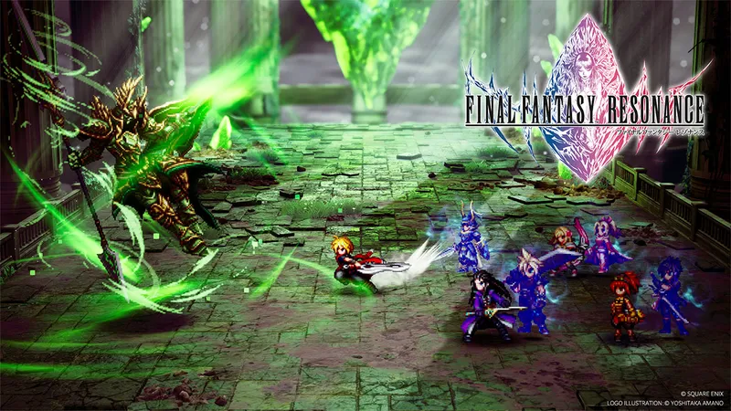 FINAL FANTASY RESONANCE Demo
