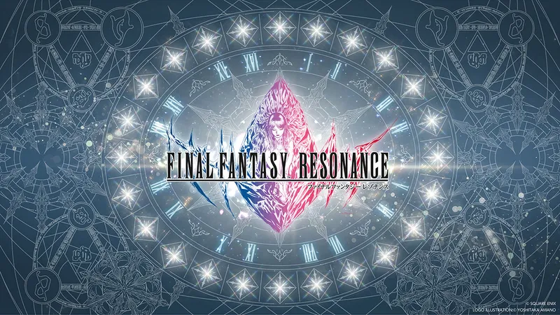 FINAL FANTASY RESONANCE Panel Pixel Art