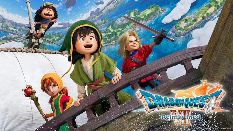 DRAGON QUEST VII Reimagined Demo