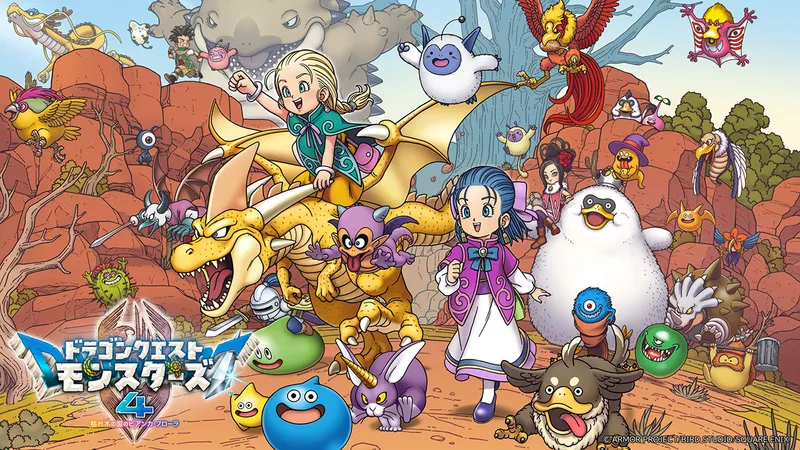 DRAGON QUEST MONSTERS: The Withered World - Fluffy Meet & Greet
