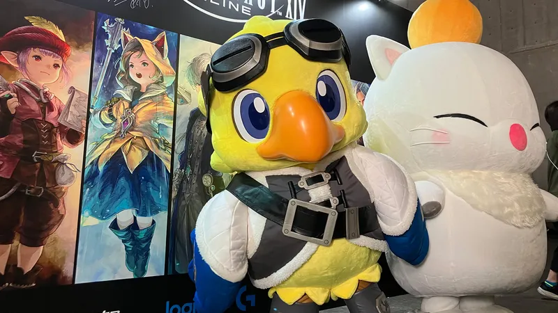 FINAL FANTASY XIV Character Meet & Greet