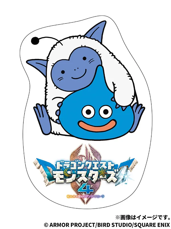 "Fluffy & Slime" Original Sticker