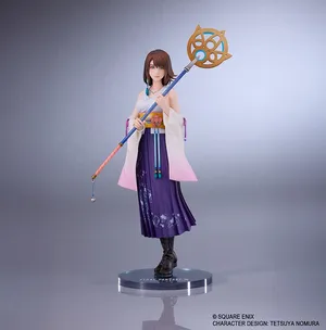 ファイナルファンタジーX　ユウナ